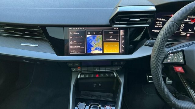 Audi RS3 3 Carbon Black 400 Ps S Tronic Black #12
