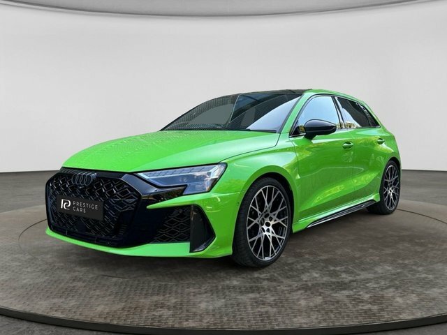 Audi RS3 Tfsi Carbon Vorsprung Sportback Green #3