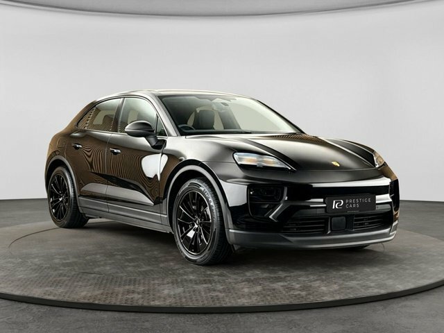 Porsche Macan 4 Suv Black