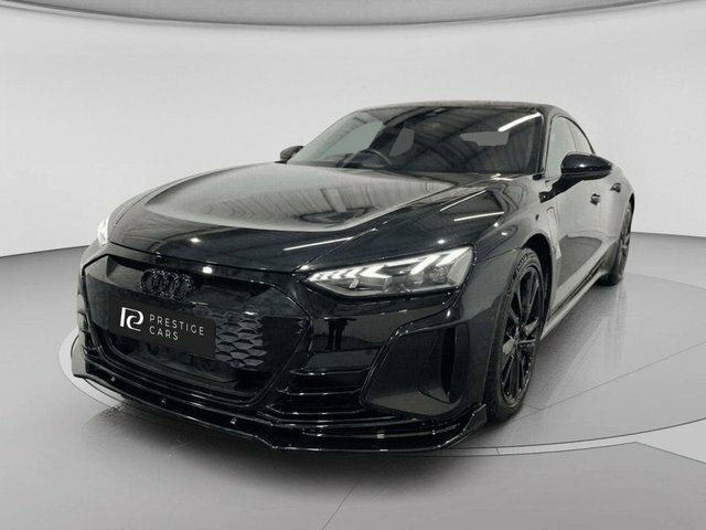 Audi E Tron GT Saloon 4dr Electric Auto Black #3