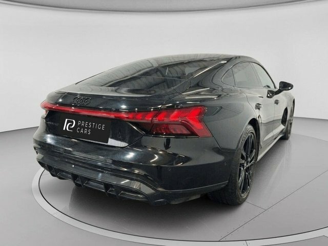 Audi E Tron GT Saloon 4dr Electric Auto Black #2
