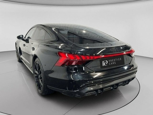 Audi E Tron GT Saloon 4dr Electric Auto Black #4