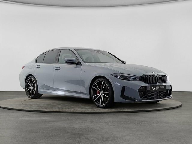 BMW 3 Series 320D Mht M Sport Grey