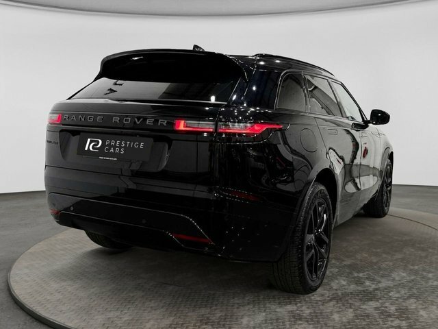 Land Rover Range Rover Velar D200 Mhev Dynamic Se KJ23GWW Black #2