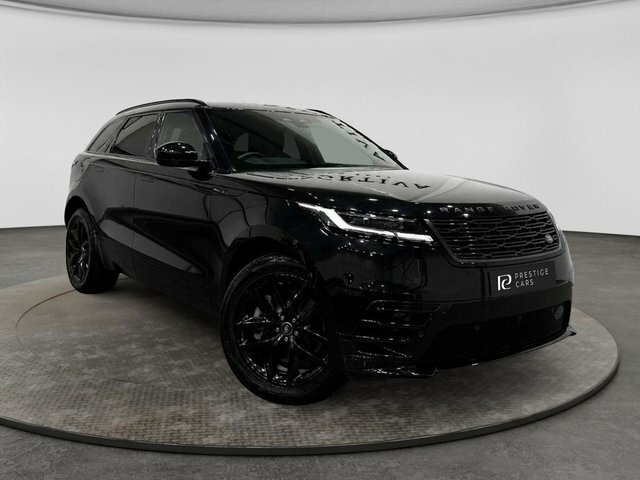 Land Rover Range Rover Velar D200 Mhev Dynamic Se Black