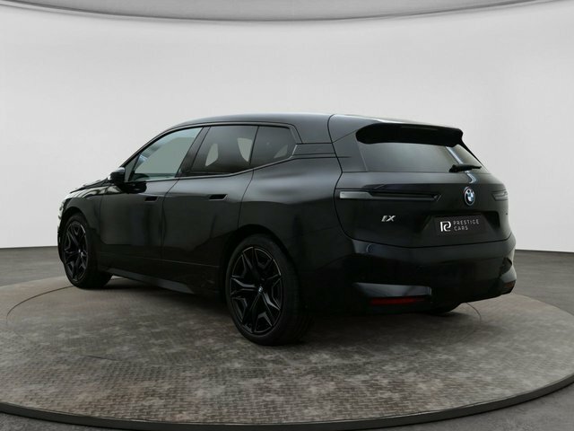 BMW iX 76.6Kwh M Sport Edition Black #2