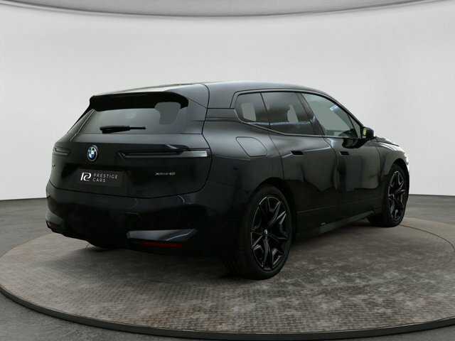 BMW iX 76.6Kwh M Sport Edition Black #4