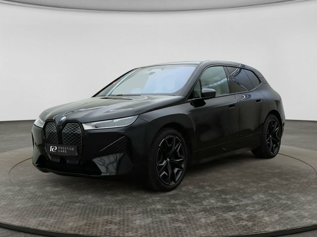 BMW iX 76.6Kwh M Sport Edition Black #3