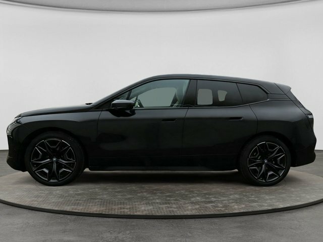 BMW iX 76.6Kwh M Sport Edition Black #6