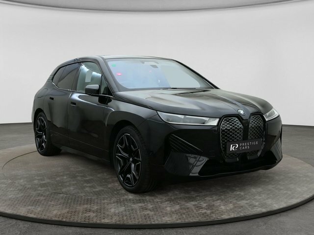 BMW iX 76.6Kwh M Sport Edition Black