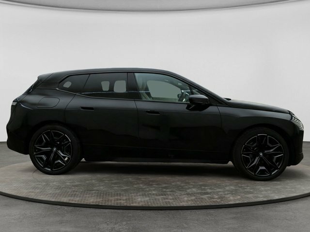 BMW iX 76.6Kwh M Sport Edition Black #5
