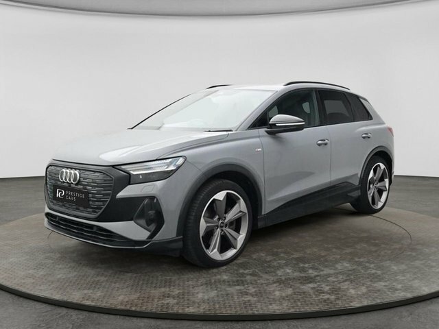 Audi Q4 E Tron Vorsprung Suv Grey #3