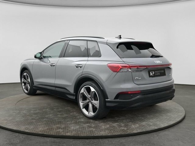 Audi Q4 E Tron Vorsprung Suv Grey #2