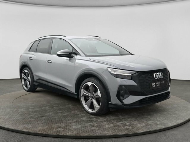 Audi Q4 E Tron Vorsprung Suv Grey