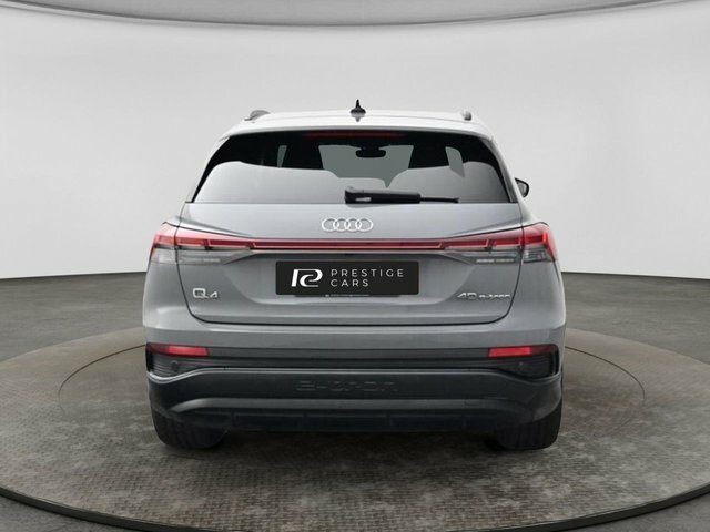 Audi Q4 E Tron Vorsprung Suv Grey #6