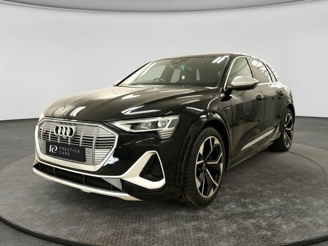 Audi E-Tron S 5dr Electric Auto Quattro Black #3