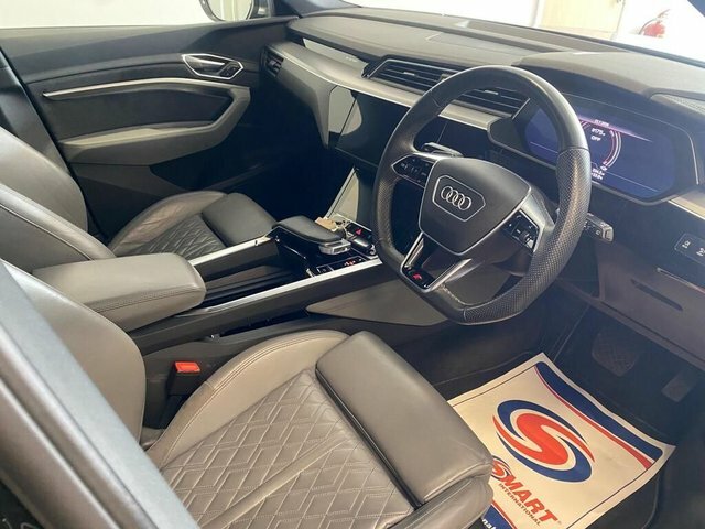 Audi E-Tron S 5dr Electric Auto Quattro Black #6