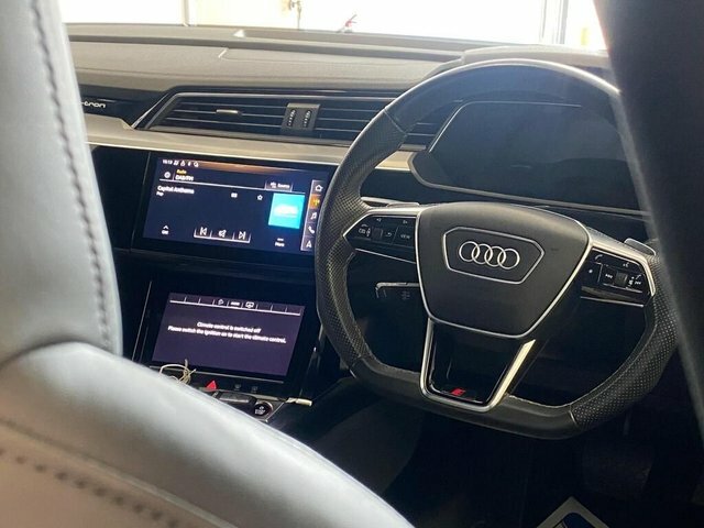Audi E-Tron S 5dr Electric Auto Quattro Black #5