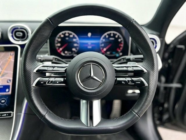 Mercedes-Benz C Class C300e 25.4Kwh Amg Line Black #4