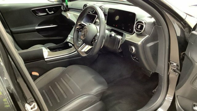 Mercedes-Benz C Class C300e 25.4Kwh Amg Line Black #5