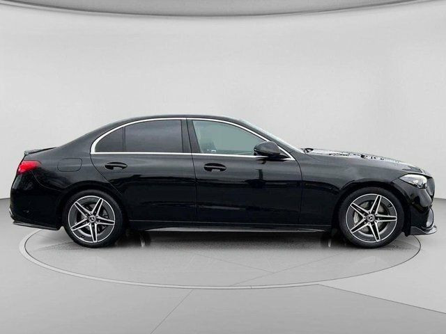 Mercedes-Benz C Class C300e 25.4Kwh Amg Line Black #3