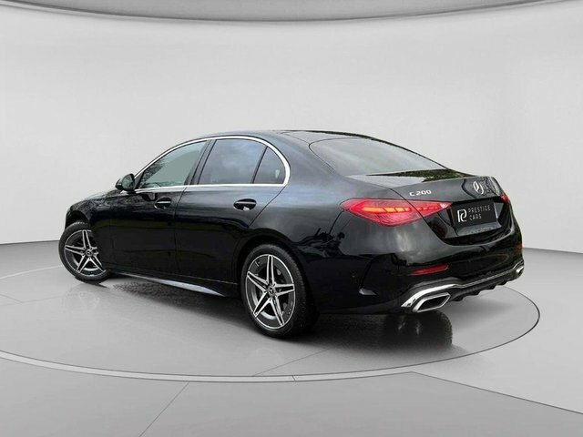Mercedes-Benz C Class C300e 25.4Kwh Amg Line Black #2