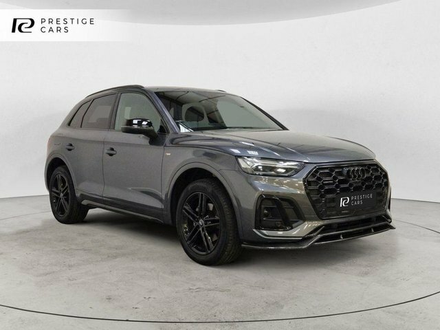 Audi Q5 Tfsi 45 S Line YJ23CPW Grey #3