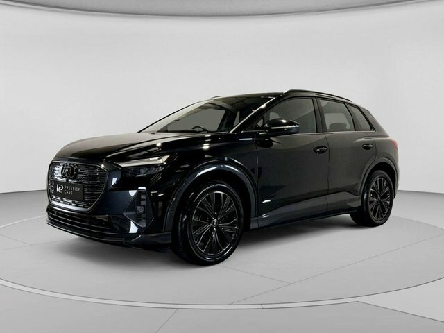 Audi Q4 E Tron Sport Suv Black #2