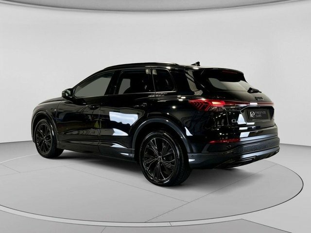 Audi Q4 E Tron Sport Suv Black