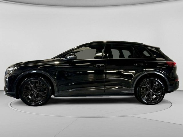Audi Q4 E Tron Sport Suv Black #3