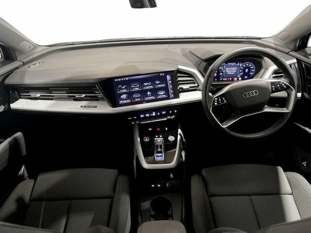 Audi Q4 E Tron Sport Suv Black #5
