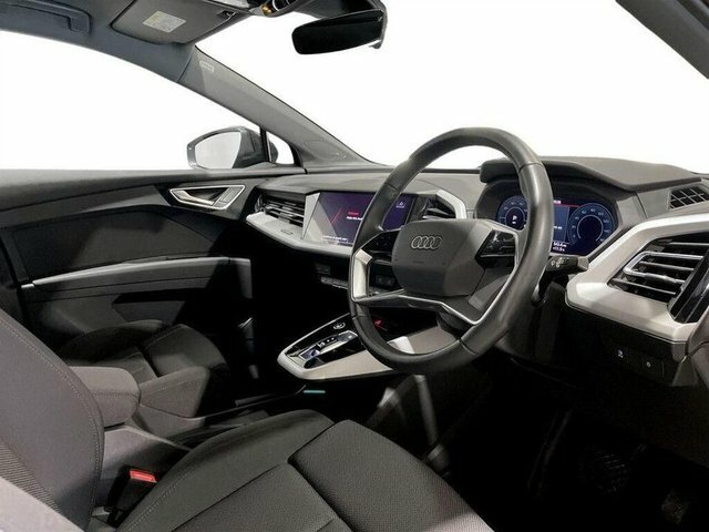 Audi Q4 E Tron Sport Suv Black #4