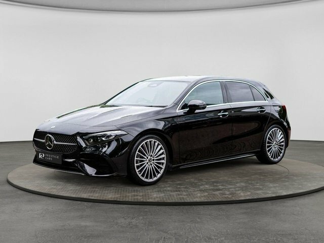 Mercedes-Benz A Class Hatchback Yellow #6