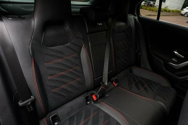 Mercedes-Benz A Class Hatchback Yellow #10