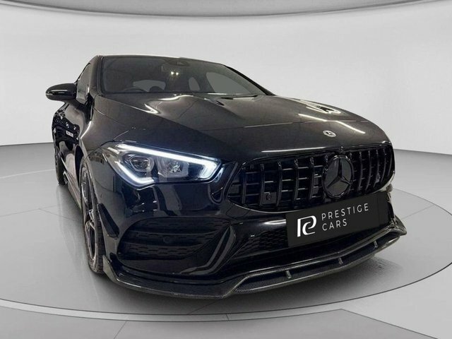 Mercedes-Benz CLA Class Cla180 Amg Line Premium Black