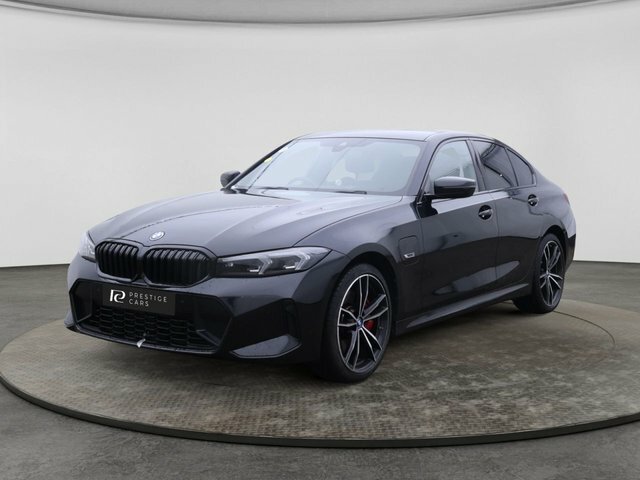 BMW 3 Series 330E 12Kwh M Sport Blue #3