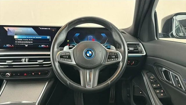 BMW 3 Series 330E 12Kwh M Sport Blue #6