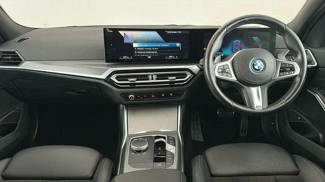 BMW 3 Series 330E 12Kwh M Sport Blue #5