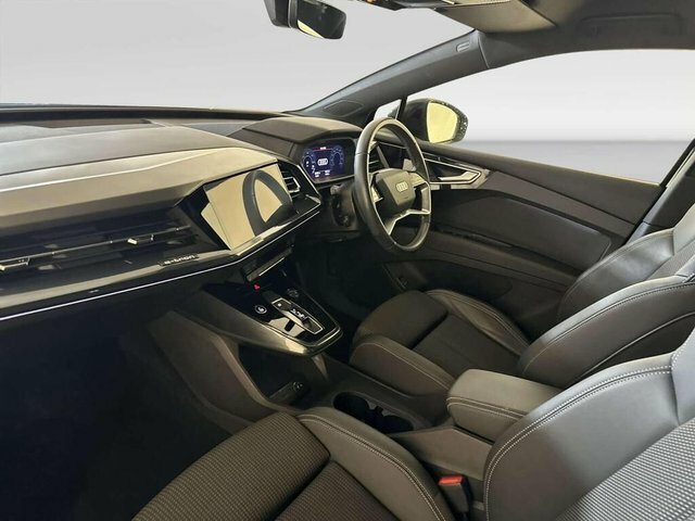 Audi Q4 E Tron S Line Sportback Black #6