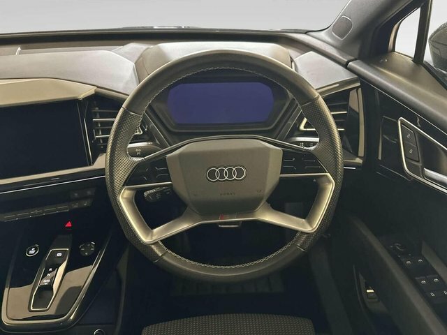 Audi Q4 E Tron S Line Sportback Black #3