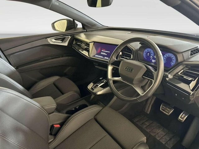 Audi Q4 E Tron S Line Sportback Black #5