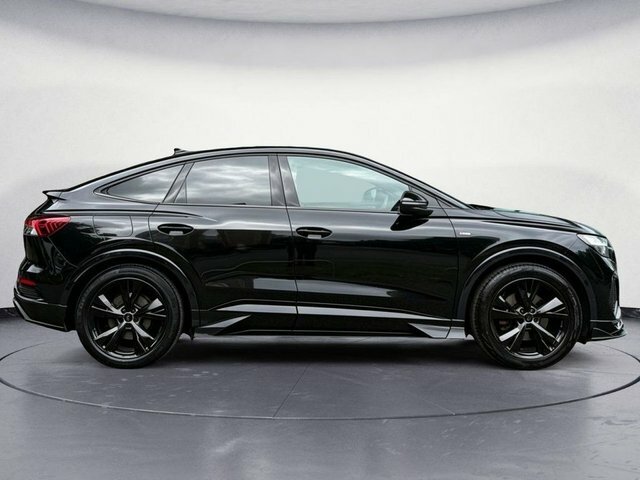 Audi Q4 E Tron S Line Sportback Black #2