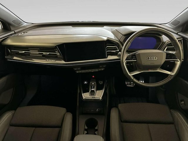 Audi Q4 E Tron S Line Sportback Black #4