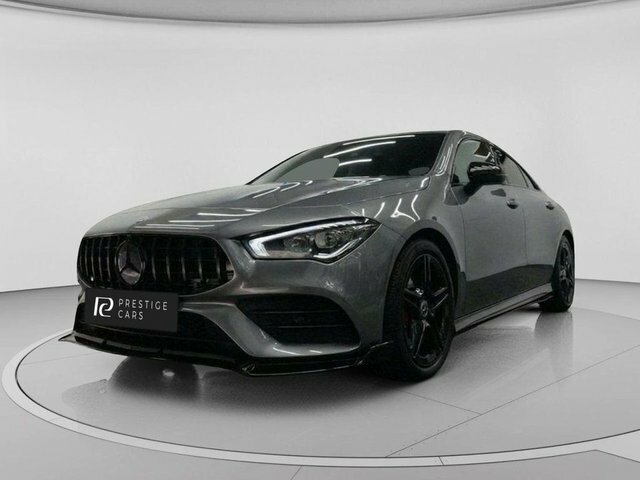 Mercedes-Benz CLA Class Cla180 Amg Line Premium Grey