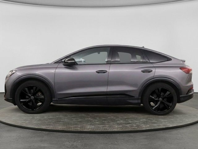 Audi Q4 E Tron S Line Sportback Grey #4