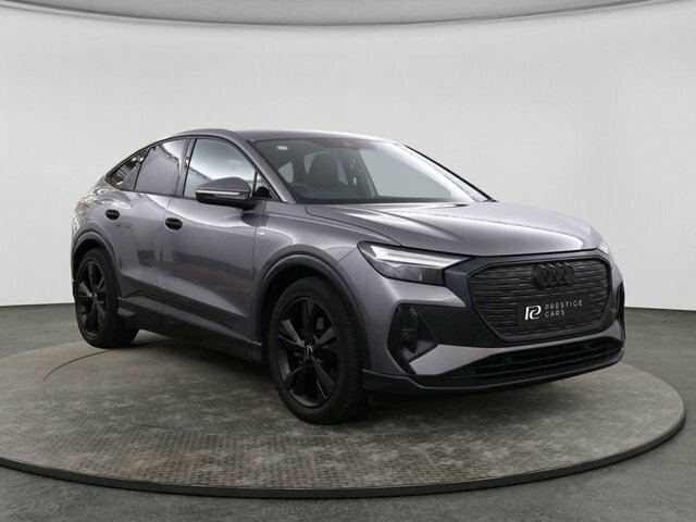 Audi Q4 E Tron S Line Sportback Grey