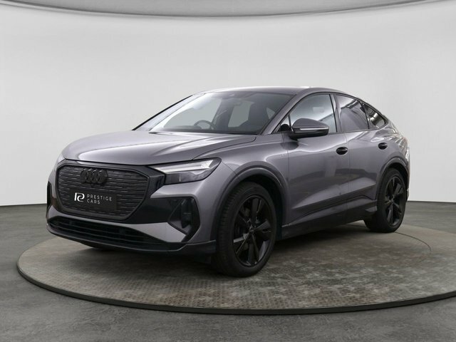 Audi Q4 E Tron S Line Sportback Grey #3