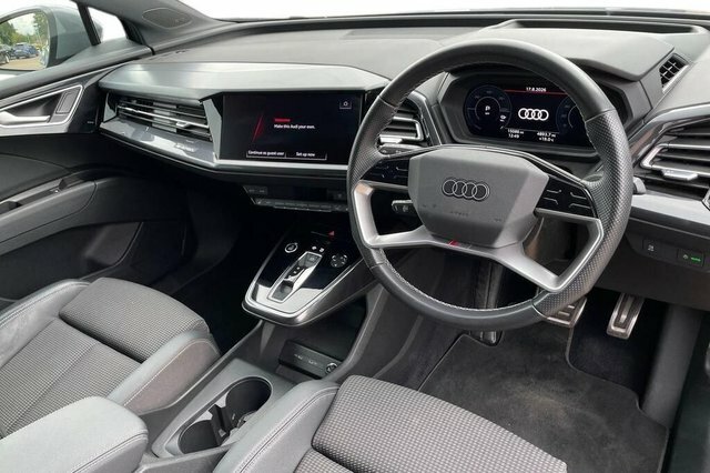 Audi Q4 E Tron S Line Sportback Grey #6