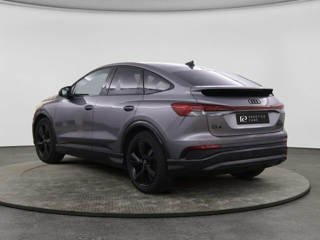 Audi Q4 E Tron S Line Sportback Grey #2
