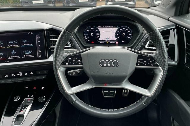 Audi Q4 E Tron S Line Sportback Grey #5